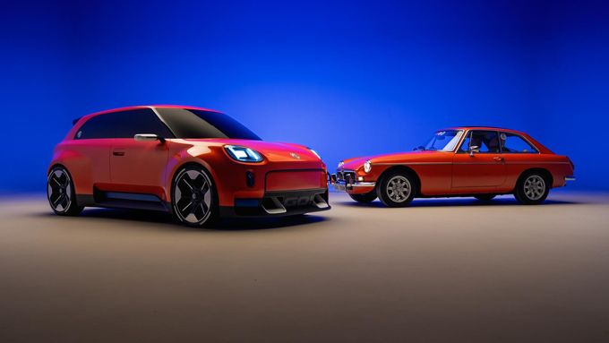MG onthult MG GO! en MG Cyber concept cars op Goodwood Festival of Speed