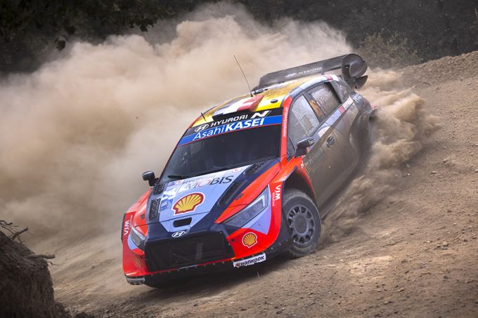 FIA World Rally Championship Delfi Rally Estland 17-19 juli 2026