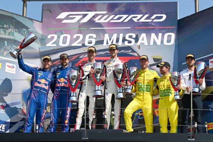 GT World Challenge powered by AWS-weekend Misano 2026
