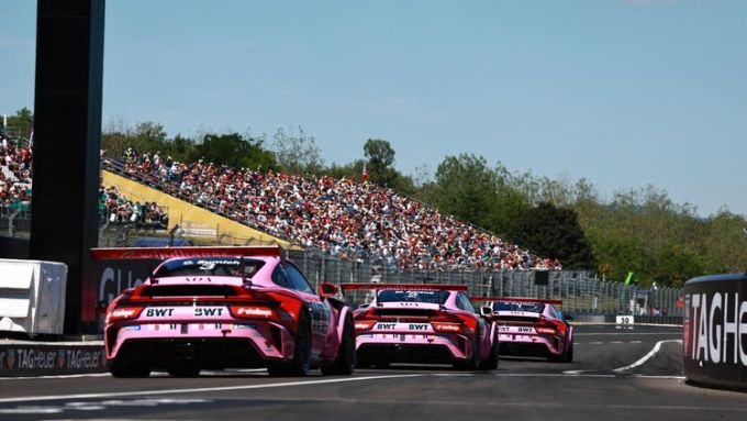Porsche Mobil 1 Supercup 2026 Hungaroring foto 20