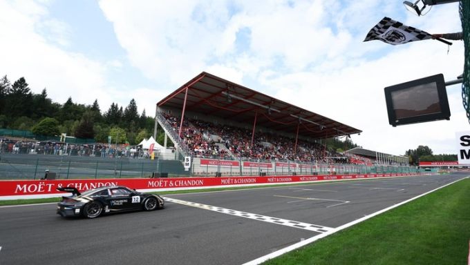 Porsche Mobil 1 Supercup Spa-Francorchamps 19 juli 2026
