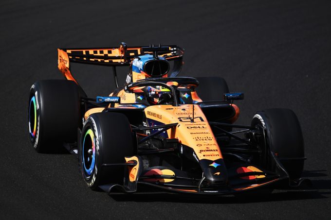 Oscar Piastri McLaren Hongarije
