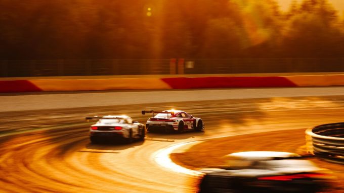 Porsche @ CrowdStrike 24 Hours Spa 2026 Foto 30