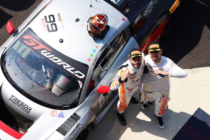 GT World Challenge powered by AWS-weekend Misano 2026