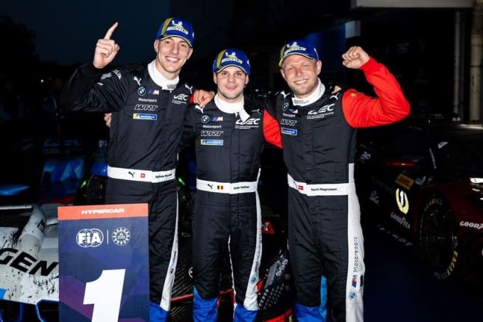 BMW Team WRT @ FIA WEC Rolex 6 Hours of São Paulo foto 2
