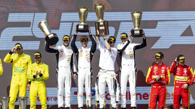 Porsche @ CrowdStrike 24 Hours Spa 2026 Foto 2