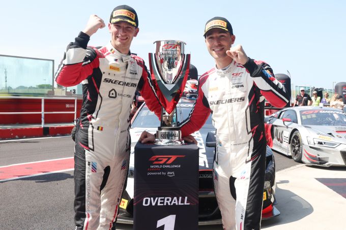 GT World Challenge Europe Sprint Cup Magny-Cours 2026 Foto GTWCE 5