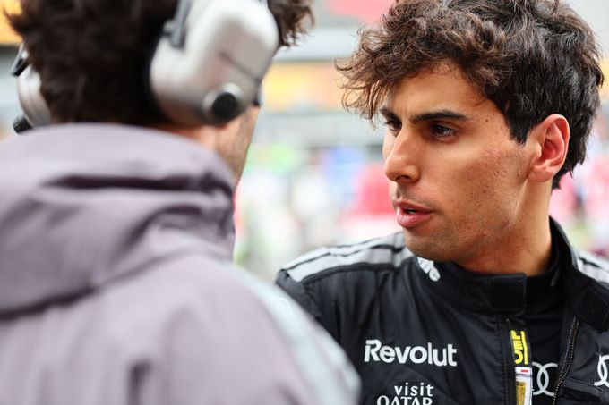 Gabriel Bortoleto Audi Revolut F1 Team