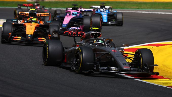 Audi Revolut F1 Team Grand Prix van België 2026 Zondag