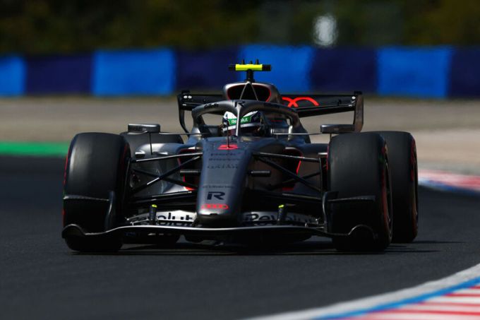 Audi Revolut F1 Team Grand Prix van Hongarije 2026 Zaterdag