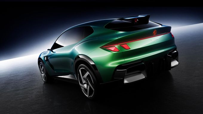 MG onthult MG GO! en MG Cyber concept cars op Goodwood Festival of Speed