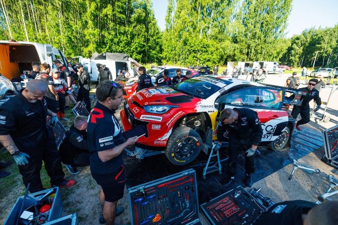 FIA World Rally Championship Delfi Rally Estland 17-19 juli 2026