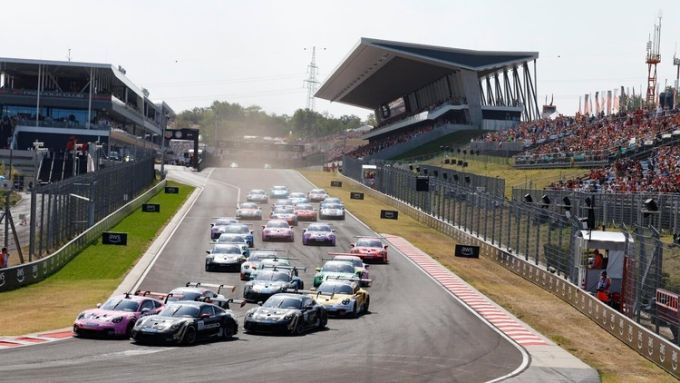 Porsche Mobil 1 Supercup 2026 Hungaroring foto 4