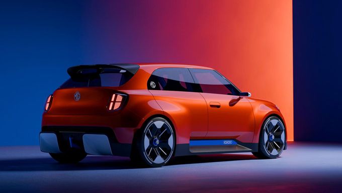 MG onthult MG GO! en MG Cyber concept cars op Goodwood Festival of Speed