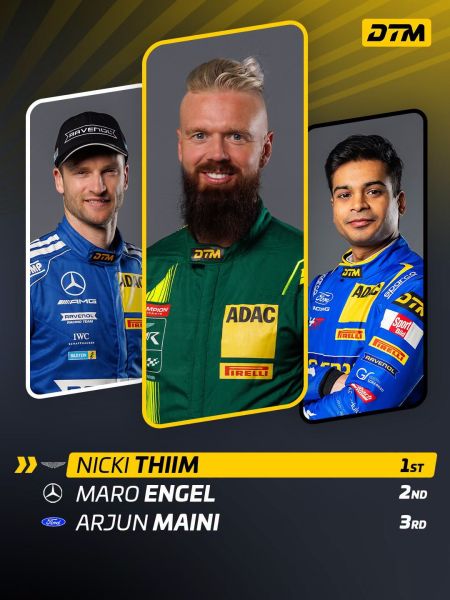 DTM Norisring 2026