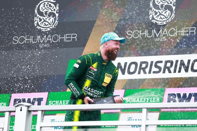 DTM Norisring 2026 Nicki Thiim podium