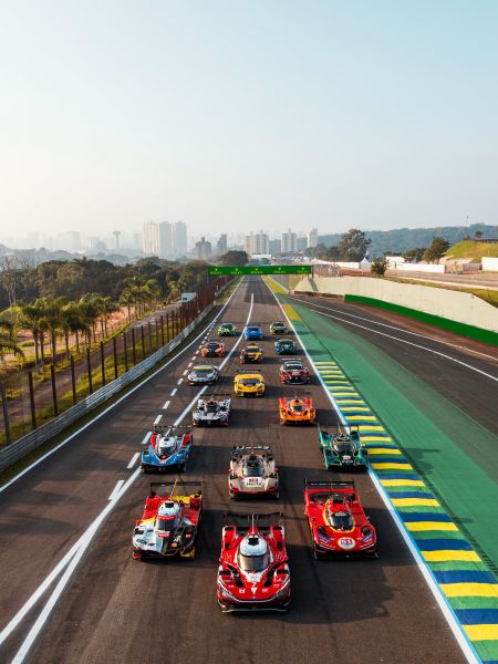 FIA World Endurance Championship Interlagos Rolex 6 Uur van São Paulo