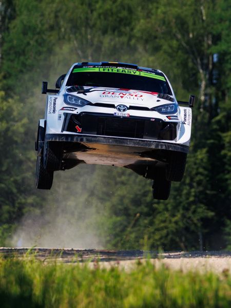 FIA World Rally Championship Delfi Rally Estland 17-19 juli 2026