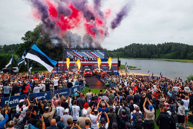 FIA World Rally Championship Delfi Rally Estonia 2026