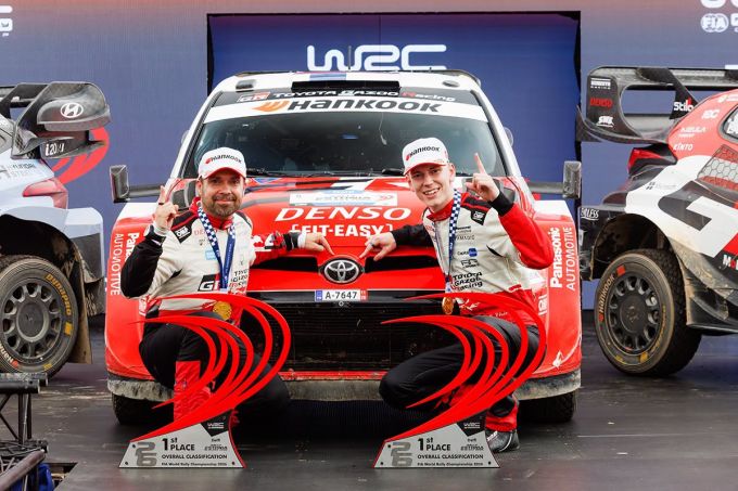FIA World Rally Championship Delfi Rally Estonia 2026