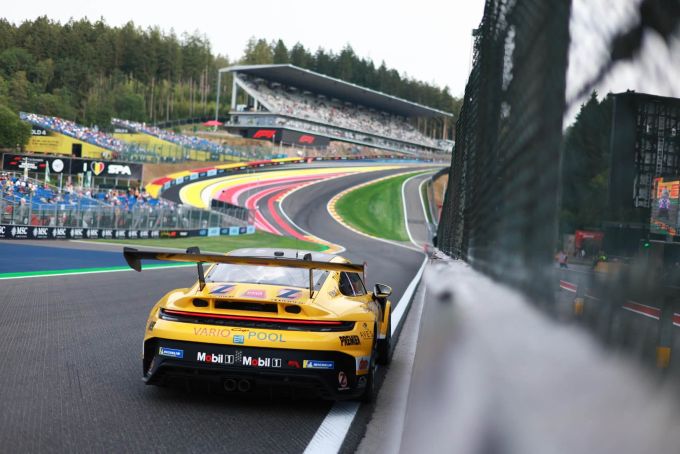Porsche Mobil1 Supercup 2026 Jaap van Lagen @ Circuit Spa-Francorchamps