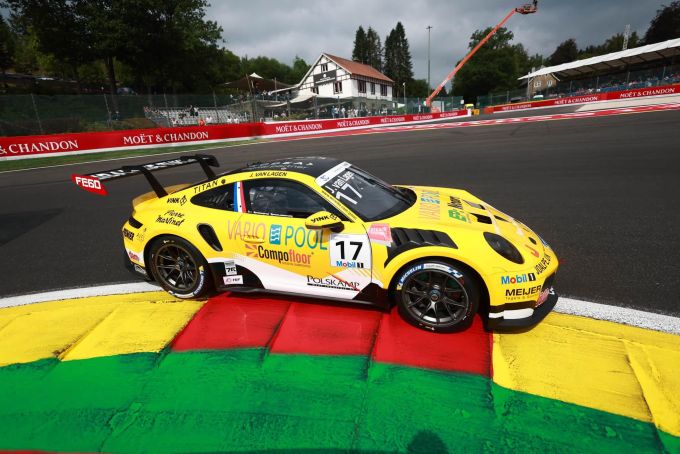Porsche Mobil1 Supercup 2026 Jaap van Lagen @ Circuit Spa-Francorchamps