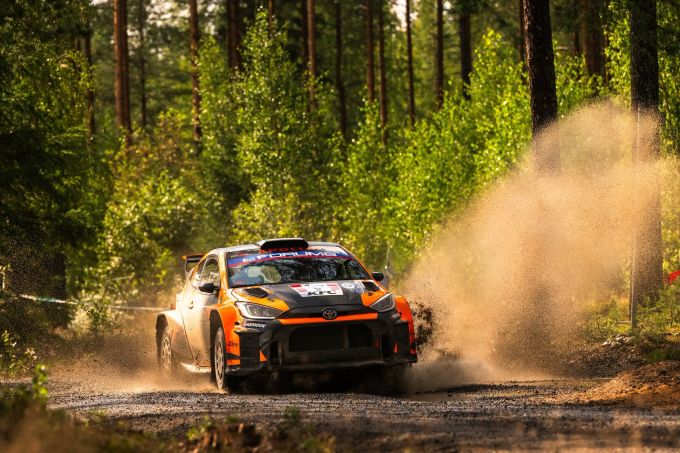 Secto Rally Finland 2025 foto FIA WRC 3