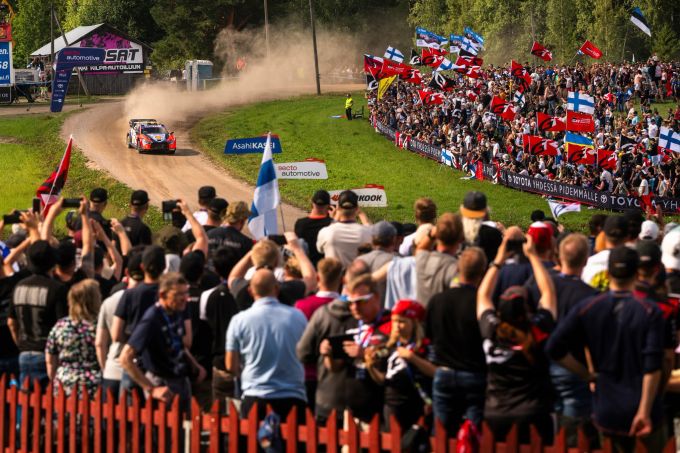 Secto Rally Finland 2025 foto FIA WRC 5