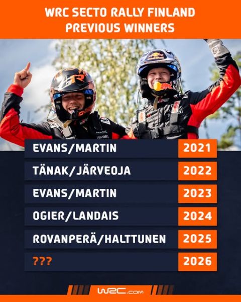 Secto Rally Finland 2025 foto FIA WRC 13