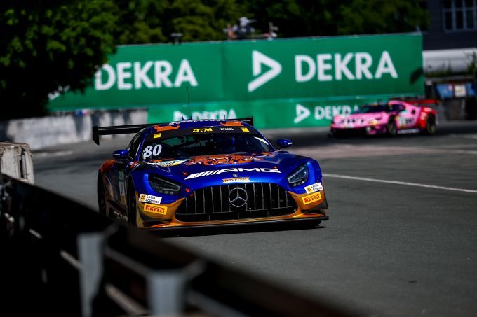 DTM Norisring 2026 Foto 4 #80 Maro Engel (DEU) Mercedes-AMG GT3