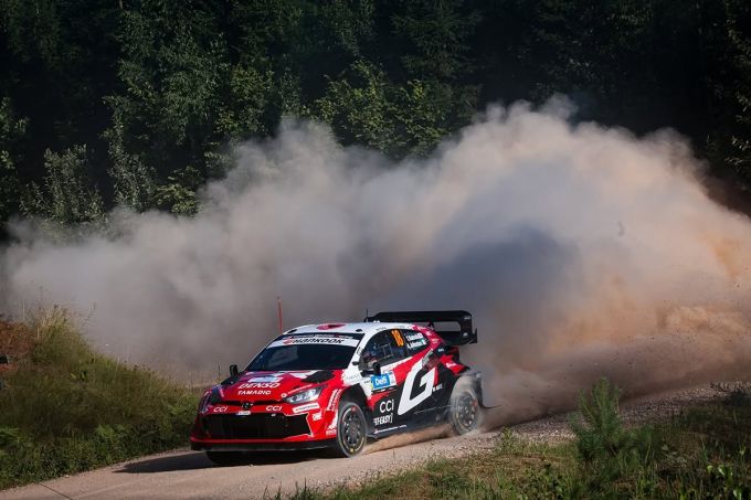 FIA World Rally Championship Delfi Rally Estland 17-19 juli 2026