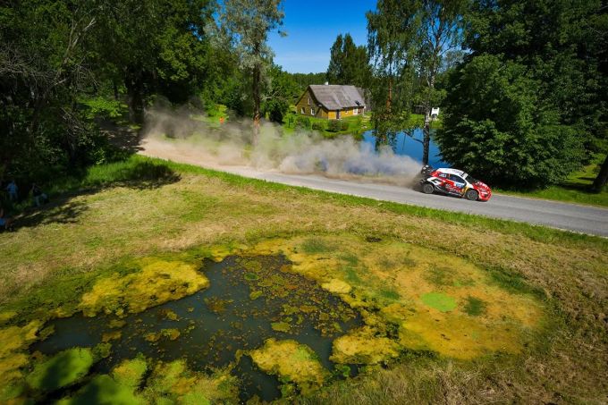 FIA World Rally Championship Delfi Rally Estland 17-19 juli 2026