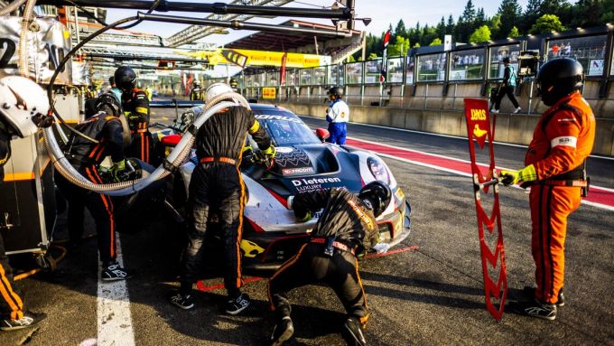 Porsche @ CrowdStrike 24 Hours Spa 2026 Foto 12