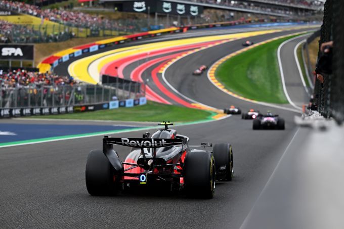 Audi Revolut F1 Team @ Spa-Francorchamps 2026