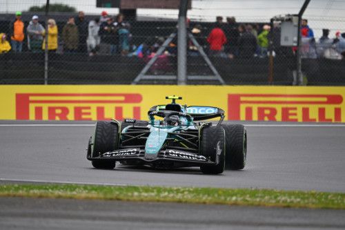 Aston Martin @ GP Engeland Silverstone
