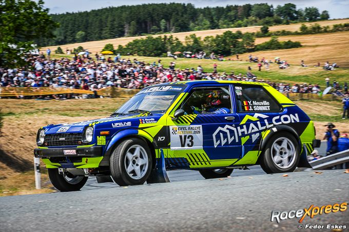 Eifel Rallye Festival 2026 Foto 6