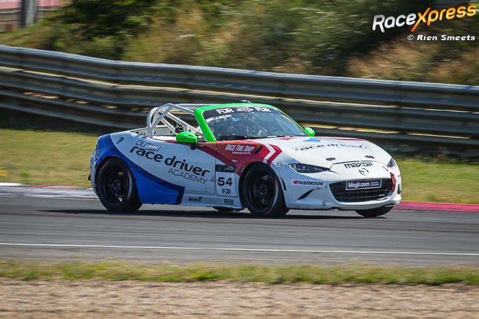 Jim Baak Mazda MX5 Cup