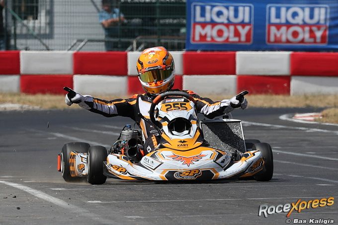 Enzo Bol wint in Kerpen waar F1-legende Michael Schumacher zijn carrière begon
