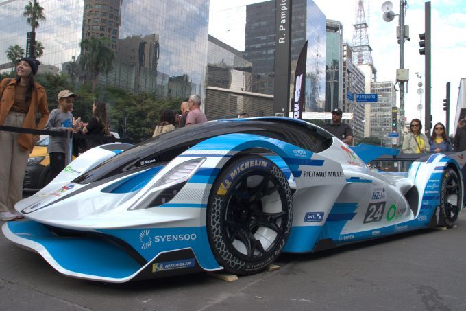FIA WEC waterstof presentatie Sao Paulo foto 2