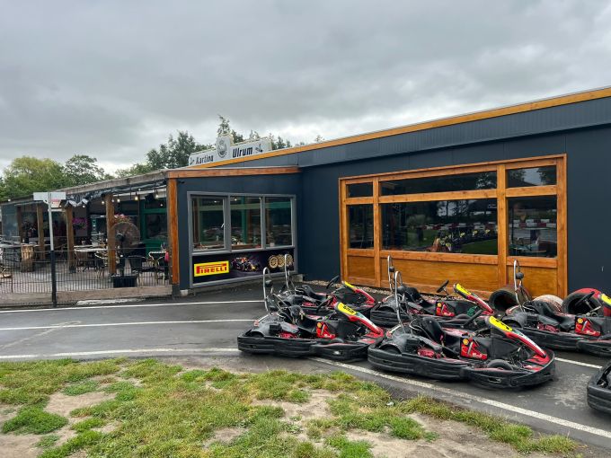 Karttrack in Ulrum, Groningen The Netherlands