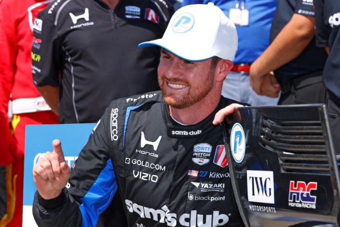 Kirkwood #Honda #indycar