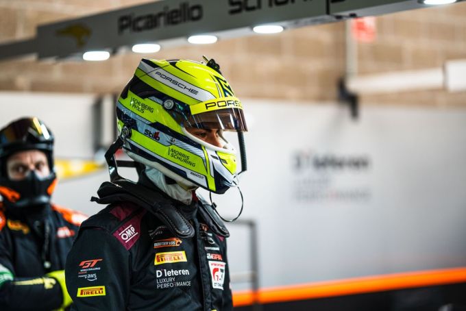 Porsche @ CrowdStrike 24 Hours Spa 2026 Foto 3 Morris Schuring