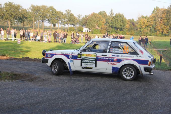 GTC Rally 2026 Nacht van Achtmaal Peter en Denise Mangnus Talbot Lotus