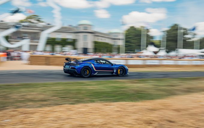 Nieuwe Maserati-modellen in de spotlights op Goodwood Festival of Speed