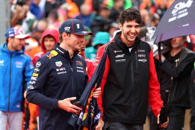 Max Verstappen Esteban Ocon Formule 1
