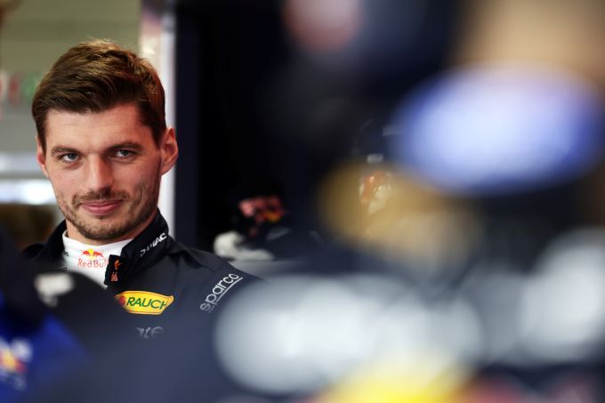 Max Verstappen F1 Red Bull portret
