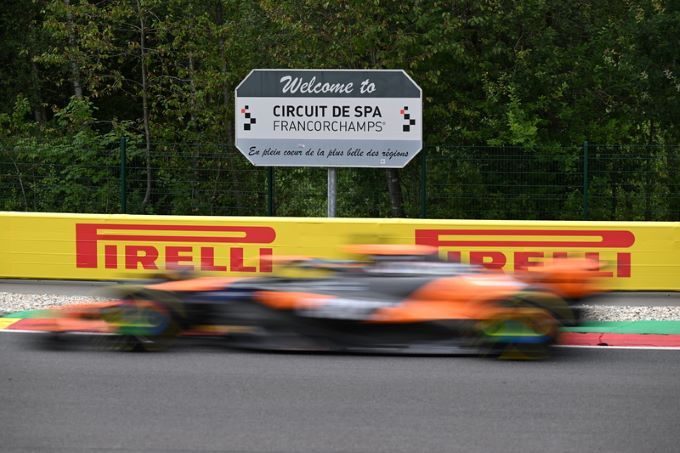 Grand Prix van België 2026 Formule 1 circuit van Spa-Francorchamp 2026 McLaren