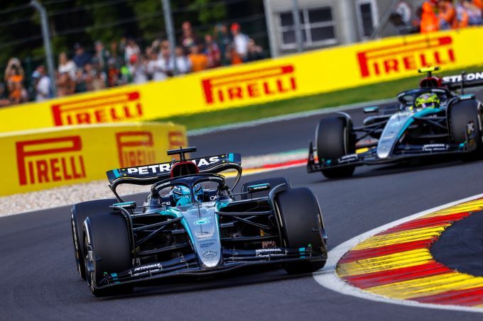 Grand Prix van België 2026 Formule 1 circuit van Spa-Francorchamp 2026 Mercedes