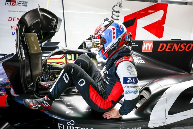 Rolex 6 Uur van Sao Paulo Nyck_de_Vries_Toyota_GR010_HYBRID_Foto_TGR_Global