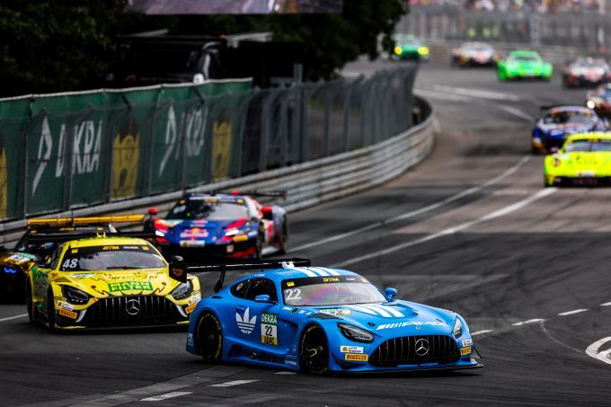 DTM Norisring 2026 P3 voor Lucas Auer Mercedes-AMG GT3null
